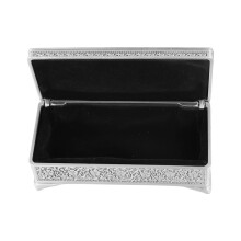 Vintage-Box, Schmuck, rechteckig, Legierung