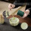 Σετ 5 τεμαχίων ιαπωνικού Matcha, Σετ Matcha Latte, Κεραμικό μπολ Matcha, Παρασκε 5