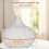 Humidifier, aroma diffuser, ultrasonic diffuser, 7 color changing, 550ml, for bedroom, office, yoga, spa, remote control 5