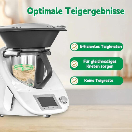 Σετ λεπίδων ζύμης 2 τεμαχίων για Thermomix TM5, TM6, λεπίδες ανάμειξης ζύμης απ 1
