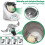 Σετ λεπίδων ζύμης 2 τεμαχίων για Thermomix TM5, TM6, λεπίδες ανάμειξης ζύμης απ 5