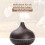 Humidifier, diffuser, ultrasonic diffuser, 7 color changing, 550ml, for bedroom, office, yoga, spa, remote control 4