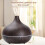 Humidifier, diffuser, ultrasonic diffuser, 7 color changing, 550ml, for bedroom, office, yoga, spa, remote control 5