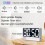 Digital kitchen timer with bright LED display, 2000mAh battery, magnetic attachment & memory function – ideal for cooking 5
