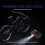 Μίνι ηλεκτρική αντλία ποδηλάτου 120PSI, φως LED και οθόνη LCD, επαναφορτιζ 5
