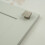 Brushed Nickel Small Square Kitchen Cabinet Knob 2
