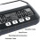 Tournament chess clock, countdown & countup, reminder function, large display, easy operation 4