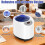 Ατμομάγειρας σάουνας με 15 ταχύτητες, φορητός ατμομάγειρας σάουνας με 4