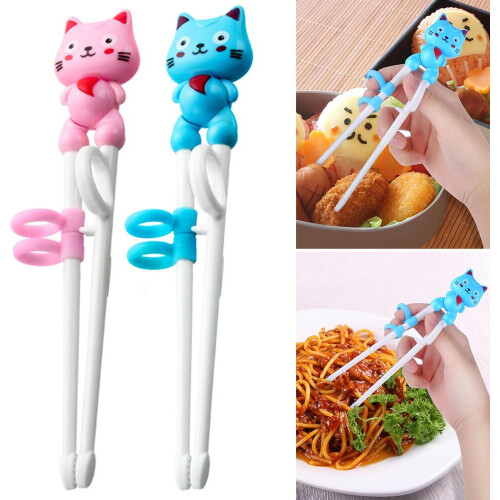 ζευγάρια chopsticks για παιδιά, εύχρηστα, επαναχρησιμοποιήσιμα chopsticks ε 1