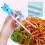 ζευγάρια chopsticks για παιδιά, εύχρηστα, επαναχρησιμοποιήσιμα chopsticks ε 5