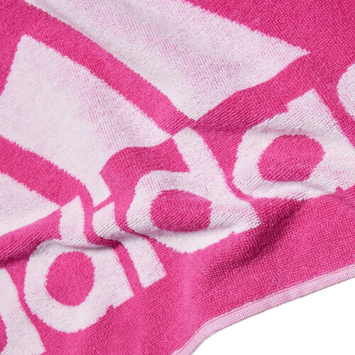 adidas Towel S fuchsia-white (IC4963) 1