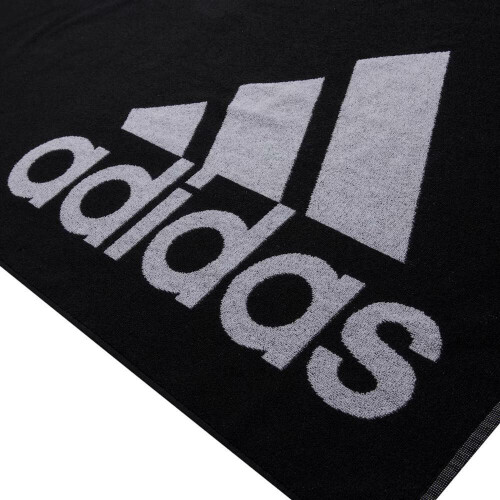 adidas Handtuch Towel S black-white (DH2860) 1
