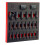 Britool 25Pc 1/2" Deep Impact Socket Set 12Pt 1