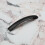 Matt Black Cabinet Bow Handles (128mm Handle) 3