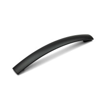 Matt Black Cabinet Bow Handles (160mm Handles)