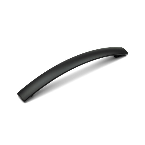 Matt Black Cabinet Bow Handles (160mm Handles)