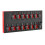 Britool 15Pc 1/2" Swivel Impact Socket Set 10-24mm 2