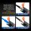 Visual Fault Locator 10MW Red Light Source Fault Detection Light Pen Fiber Optic Tester Networking Measuring Tool 4
