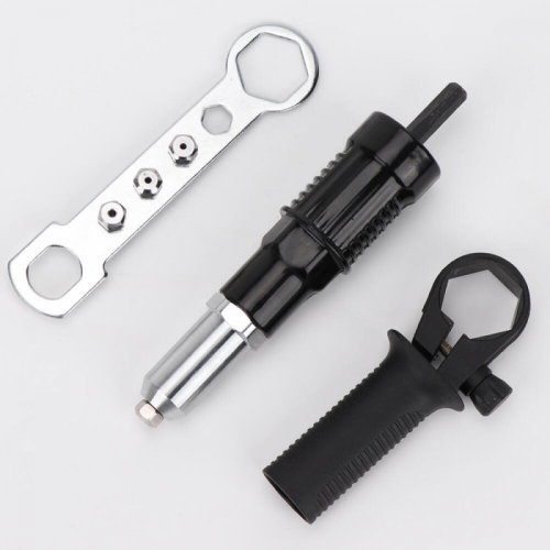Electric rivet gun pull riveting core pull conversion head grab pull rivet pu 1