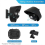 (EU Plug)Multifunctional Wireless Driveway Alarm Waterproof Outdoor Motion Sensor 3