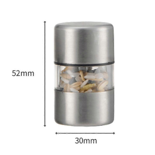 Mini Salt and Pepper Grinder Professional Kitchen Grinder for Kitchen 1