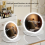 (Black-Large)Dimmable Touch Screen Makeup Mirror Compact Folding Vanity Mirror with Light Makeup Accessories 5