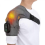 Heated Shoulder Wrap With Massage, Electric Shoulder Heating Pad Massager 1