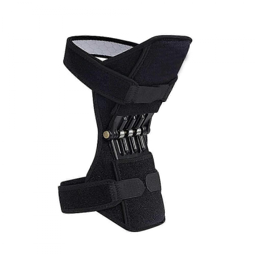 Cuscinetti stabilizzatori per ginocchia Power, confezione da 1, cuscinetto per ginocchio con supporto per rotula, compressione, solliev 1