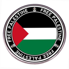 Gratis Palestina Broscher Nål Gratis Palestina Ryggsäck Knappar Nål för Kläder Väskor Hattar Ryggsäck