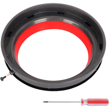 Joint d'étanchéité de rechange pour bac à poussière compatible avec les aspirateurs Dyson V11, V15, SV14, SV15 et SV22. Couvercle du ba