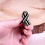 Palestinian Flag Ribbon Enamel Pin Backpack Hat Decoration 5