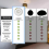 Draadloze kussenspeakers met Bluetooth 5.0 en botgeleiding. 5