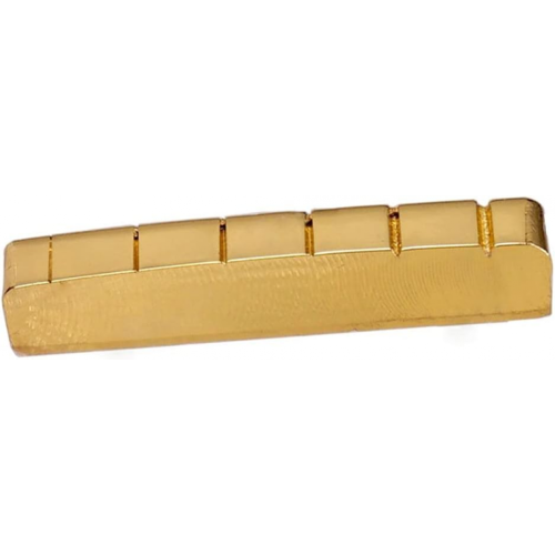 6-strängad 42 mm slitsad mässingsmuttra för LP EPI elgitarr reservdelar 2