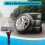 Αισθητήρας πίεσης ελαστικών TPMS 4 τεμαχίων 68241067AB 433MHz συμβατός με 300 5