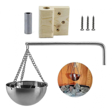 Saunaölbecher, Aromatherapie-Ölschale für Sauna und Spa