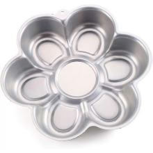 Forma do pieczenia ciasta w kształcie kwiatu 3D z aluminium, forma do tortu urodzinowego DIY, artykuły kuchenne