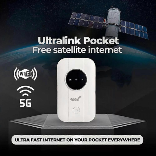2026 Νέο δορυφορικό internet για εν κινήσει: Router με απεριόριστο δορυφορικό inter 1