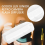 3-kleuren flitsdiffuser compatibel met de Godox Lux Junior Retro cameraflitser. 2