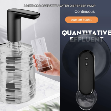 Vandflaske Vanddispenser Vandkøler Automatisk Dispenser Vandpumpe 19 liter USB Opladning Automatisk Skift Drikkedispenser