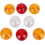 8 Pcs Tail Light Lens Kit Indicator Side Lamp Replacement Compatible with Land 1