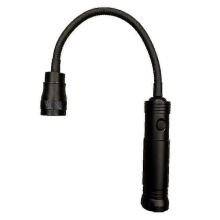 LED-Arbeitsleuchte mit Magnetfuß, verstellbare Inspektionslampe, flexible Taschenlampe, ideales Geschenk