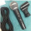 Microfono vocale dinamico Shure SM58 - Microfono cablato con interruttore e cavo {DB con interruttore 1