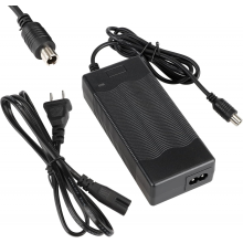 Oplader compatibel met elektrische scooter 42V 1,5Ah acculader (EU-stekker)
