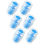 (Blue)6pcs Replacement Bite Valve Sheath for Osprey,Water Bladder Bite Valve Replacement Hydration Silicon 1