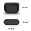 Charging Box Compatible with Jabra Elite 85t Bluetooth Earphones 2