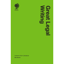 Great Legal Writing Lessons from Literature by Max Barrett Hardcover B