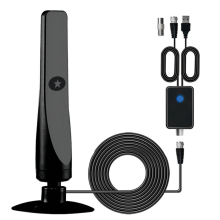 TV anténa, digitální anténa pro vnitřní chytré televizory, podporuje 4K, 8K a 1080p (1 ks)