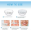2026 Osmo Anti Snoring Splint Lite L5, Αποτελεσματικό πώμα ροχαλητού, Ρυθμιζόμενο επιστόμι 4