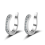 Ear Clips, Pierceless Ear Cuff, Thin Chunky Ear Cuffs Non Piercing 1