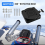 Pack 2207003 Base pivotante discrète compatible avec le support de downrigger Ca-Nnon 3991913 5
